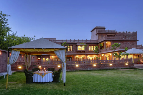 Treehouse Rajbagh, Jodhpur
